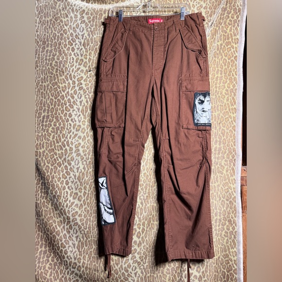 SUPREME X The Crow Cargo Pants